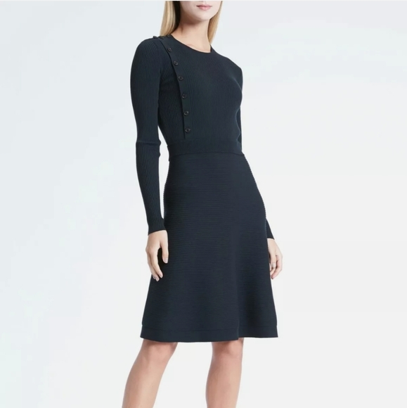Banana Republic Dresses & Skirts - ❤Banana Republic Button-Front Ribbed Sweater Dress
